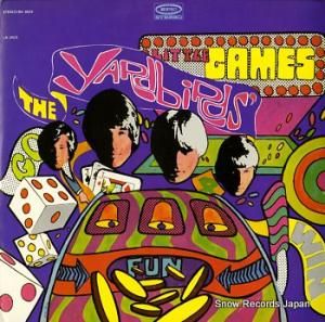 THE YARDBIRDS little games LN26313