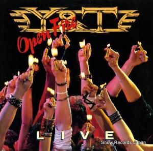 Y&T open fire SP5076