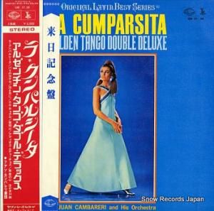 ファン・カンバレリ アルゼンチン・タンゴ・ダブル・デラックス GW37