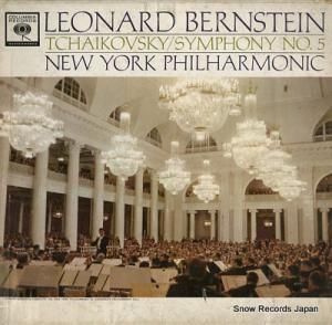 レナード・バーンスタイン tchaikovsky;symphony no.5 in e minor, op.64 ML5712