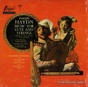 HAYDN JOSEPH music for lute and strings TV34227
