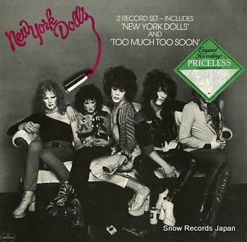 ニューヨーク・ドールズ new york dolls／too much too soon