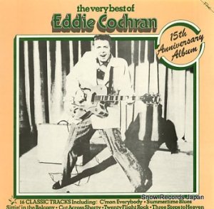 EDDIE COCHRAN the very best of eddie cochran FA3019