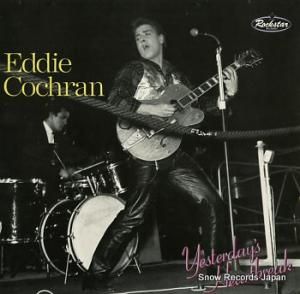 EDDIE COCHRAN yesterday's heartbreak RSRLP1021