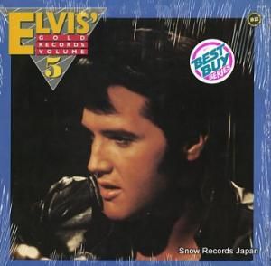 ץ쥹꡼ elvis' gold records volume 5 AFL1-4941