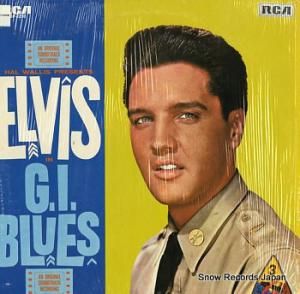 エルヴィス・プレスリー g.i.blues AFL1-2256