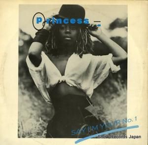 PRINCESS say i'm your number one NP50035