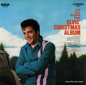 ץ쥹꡼ elvis' christmas album CAL-2428