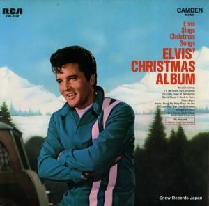エルヴィス・プレスリー elvis' christmas album CAL-2428