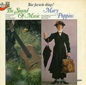 PICKWICK ORCHESTRA & SINGERS FEAT. THE MOUNTAIN CHILDREN your favorite things SPC-5103