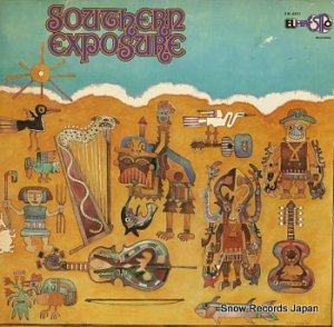 RICHARD STOVER AND LOS GRINGOS southern exposure EM-8001