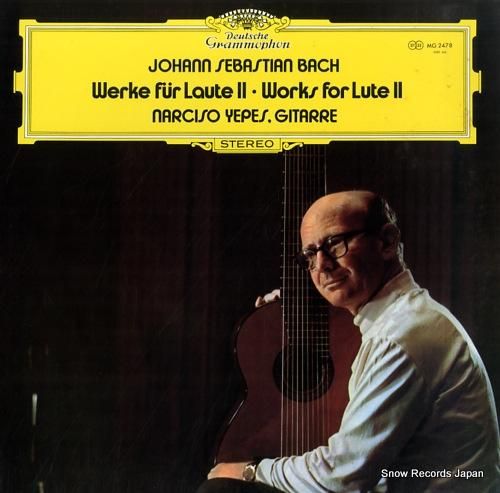 ナルシソ・イエペス バッハ:リ