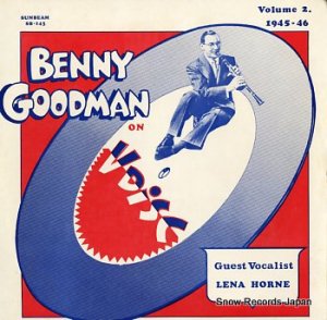 ٥ˡåɥޥ benny goodman on v-disc vol.2 SB-143
