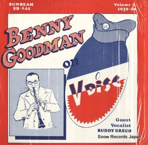 ٥ˡåɥޥ benny goodman on v-disc vol.3 SB-144
