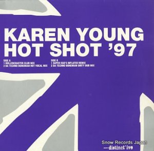 󡦥 hot shot '97 DISNT37