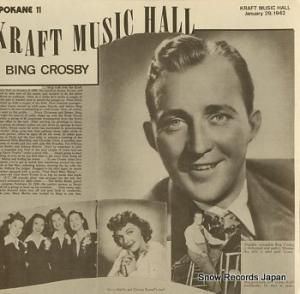 ビング・クロスビー kraft music hall jannuary 29, 1942 SPOKANE11