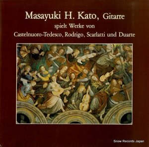 MASAYUKI HIRAYAMA-KATO spielt werke von castelnuoro-tedesco, rodrigo, scarlatti und duarte 66.22130