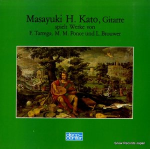 MASAYUKI HIRAYAMA-KATO spielt werke von f.tarrega, m.m.ponce und l.brouwer 66.22276