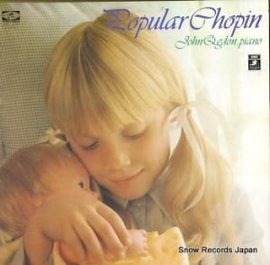ジョン・オグドン ショパン名曲集 別れの曲 AWF-1089