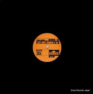 エスター・ウィリアムズ/ザ・ソウル・サーチャーズ last night changed it all AO-9514