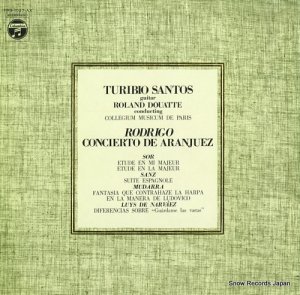 トゥリビオ・サントス ロドリーゴ：アランフエス協奏曲 HRS-1027-AX