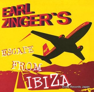 EARL ZINGER escape from ibiza K7121EP