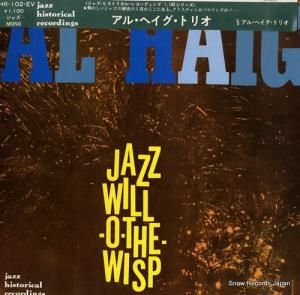 アル・ヘイグ jazz will-o-the-wisp HR-102-EV