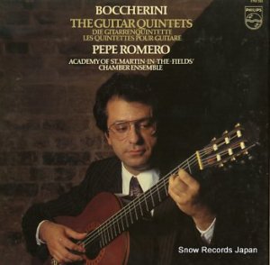 ڥڡ boccherini; the guitar quintets 6768268