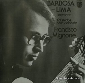 ANTONIO CARLOS BARBOSA-LIMA interpreta 12estudos para violao de francisco mignone 6598312