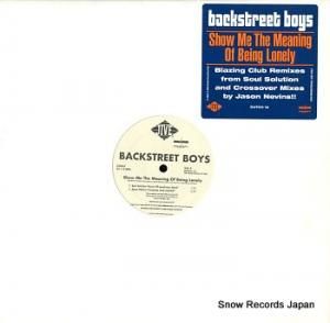 バックストリート・ボーイズ show me the meaning of being lonely DUTCH15