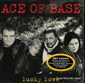 ACE OF BASE lucky love 07822-12980-1
