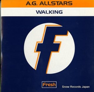 A.G. ALLSTARS walking 5033058015523