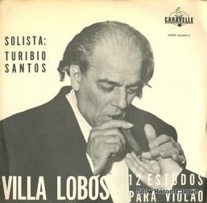 ȥӥȥ 12 estudos de villa lobos LP-CAR43.001