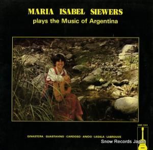 マリア・イザベル・シーヴァース plays the music of argentina GMR1003