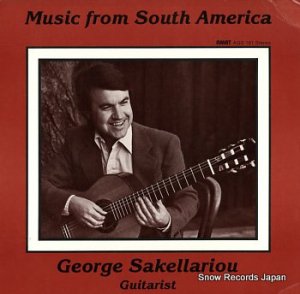 GEORGE SAKELLARIOU music from south america AGS-181