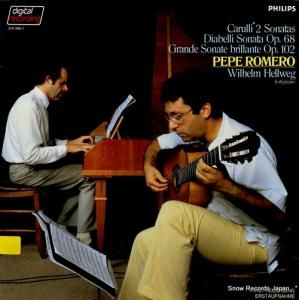ڥڡ carulli; 2 sonatas 410396-1