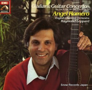 إ롦 mauro giuliani; guitar concertos nos.1&3 ASD1435581