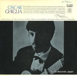 オスカー・ギリア ギター音楽の4世紀 ギター・リサイタル AA-7602