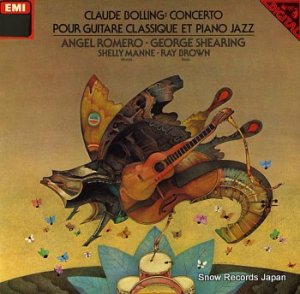 إ롦 bolling, claude, concerto pour guitaew classique et piano jazz 1C065-86099T