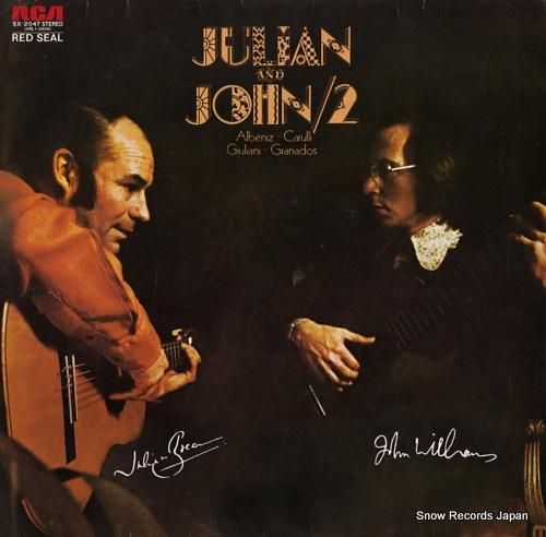 ジュリアン・ブリーム&ジョン・