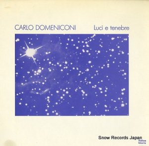 CARLO DOMENICONI luci e tenebre 8402.11