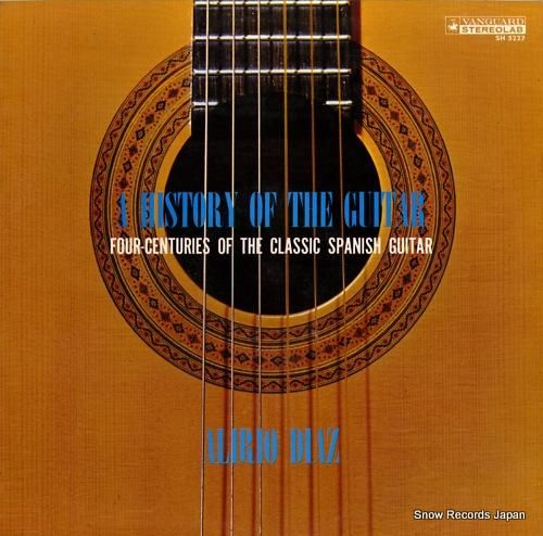 アリリオ・ディアス ギターの歴