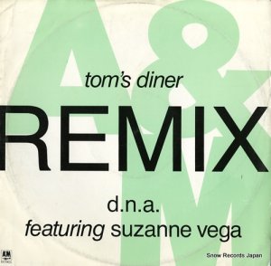 D.N.A. FEATURING SUZANNE VEGA  tom's diner AMX592