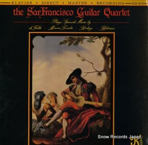 THE SANFRANCISCO GUITAR QUARTET sanfrancisco guitar quartet, the KS-573