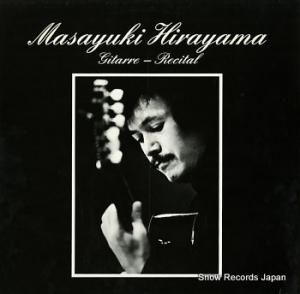 ヒラヤママサユキ gitarre recital 66.21537