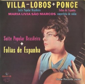 MARIA LIVIA SAO MARCOS  concertista de violao CMG-1040