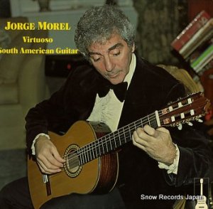 JORGE MOREL virtuoso south american guitar GMR1002