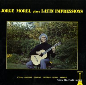 JORGE MOREL plays latin impressions GMR1005