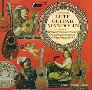 V/A music for lute guitar mandolin TV34195-99