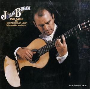 ジュリアン・ブリーム ヴィラ・ロボス:12の練習曲、「ブラジル民謡組曲」より RVC-2233